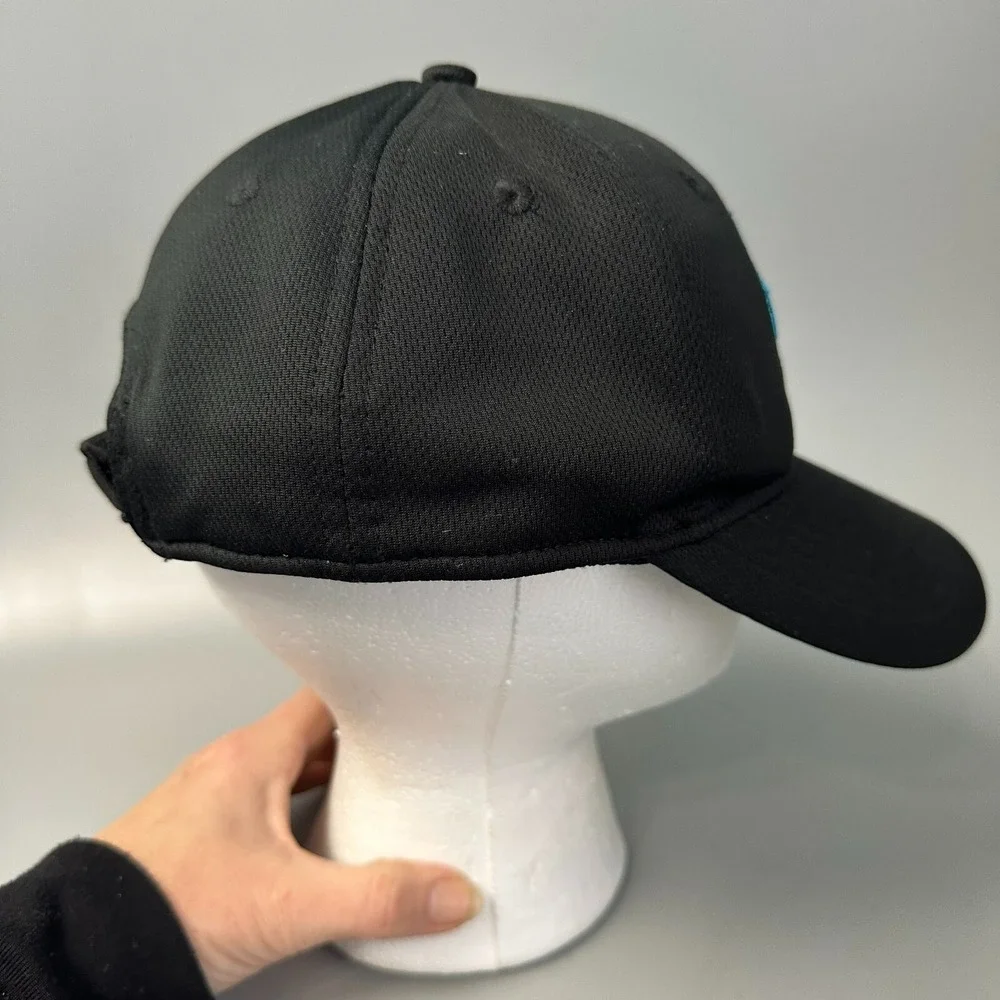 Miami Marlins MLB Youth Baseball Hat Black‎ OC Sports Adjustable Mesh Cap